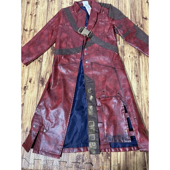 Disney Store Deluxe Star Lord Costume Guardians of the Galaxy Sz 4 Kids Jacket - Picture 3 of 10